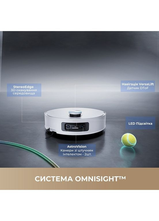Робот-пылесос Aqua 10 Ultra Track Complete White (RLR81CE-1-WH) Dreame (364861776)