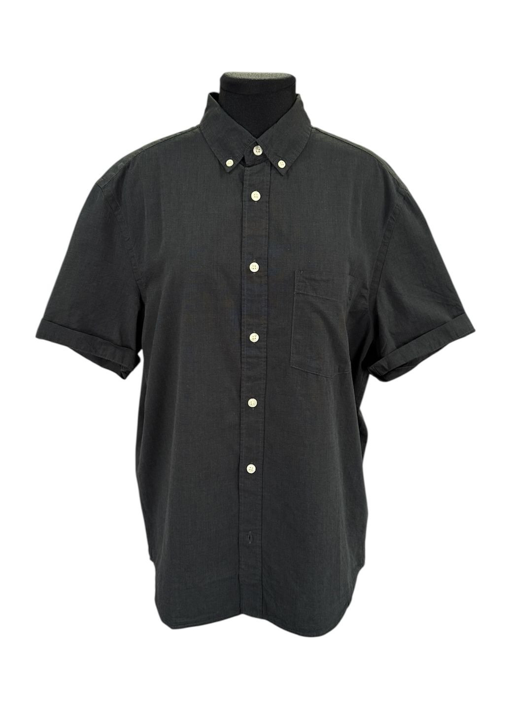 Темно-серая рубашка H&M