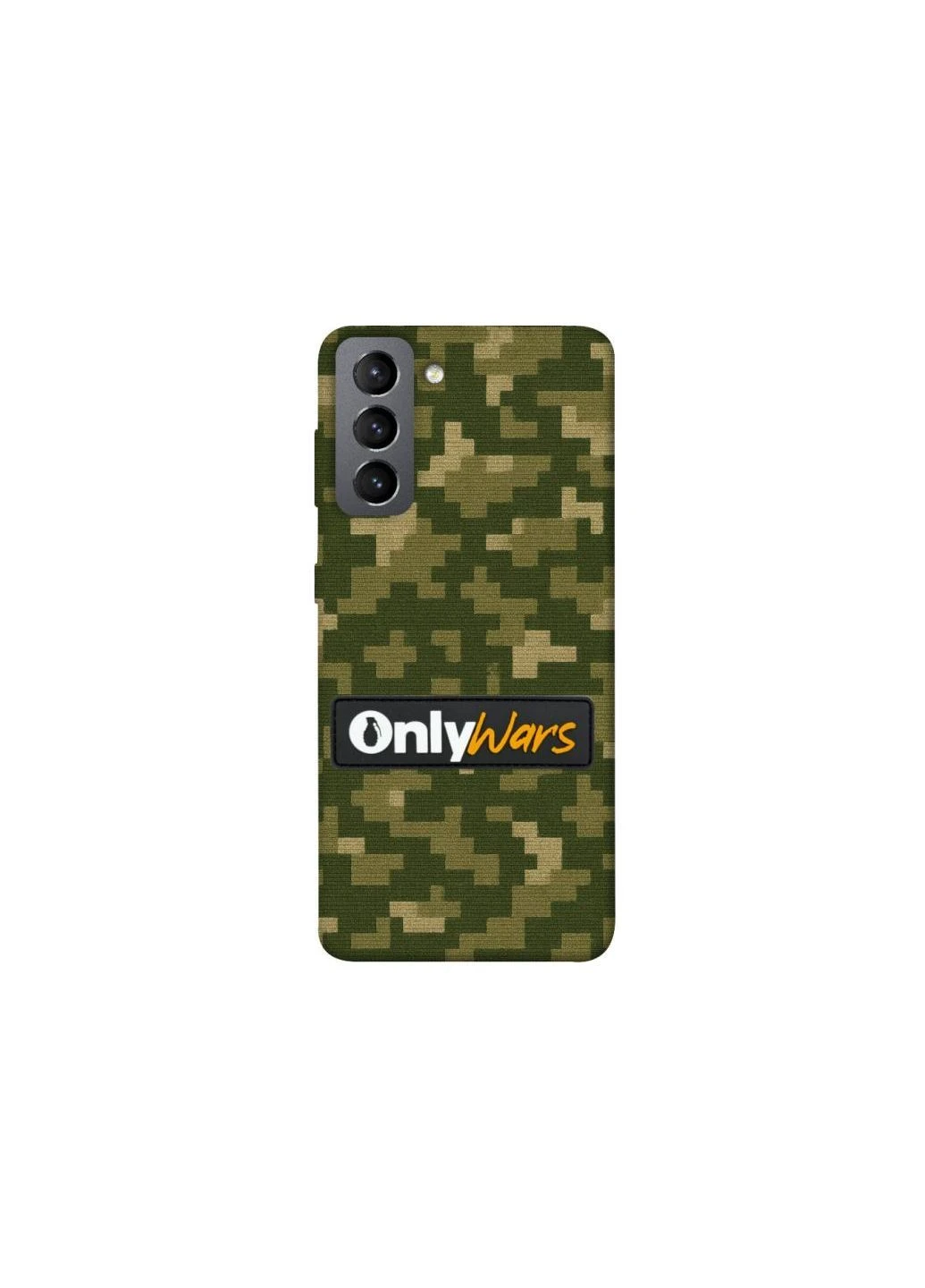 Чохол на Samsung Galaxy S21 FE Onlywars Frontalka (381140160)