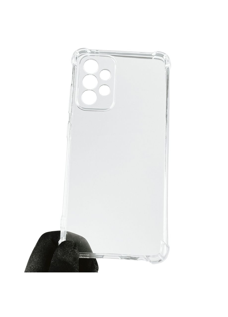 Чохол для Galaxy A52 5G SM-A526 з бронь кутами вище екрана протиударний на самсунг а52 прозорий Samsung (366021050)