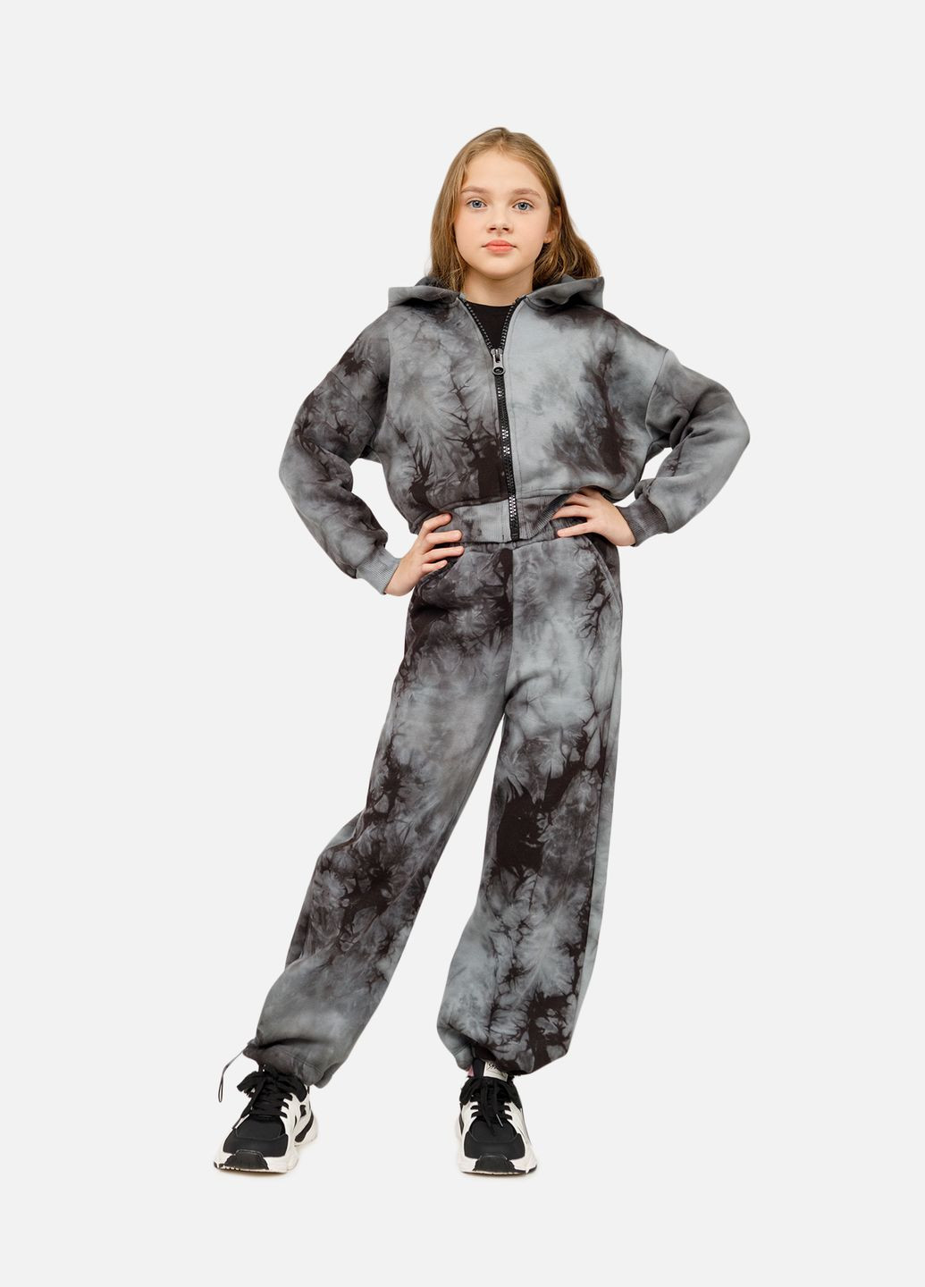 Темно-серые зимние брюки Viollen