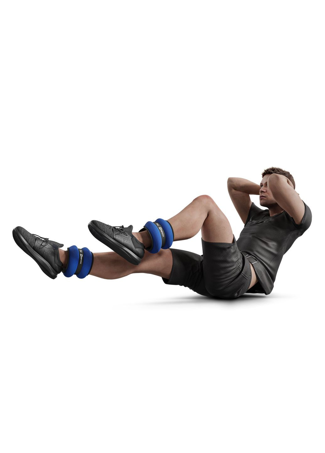 Утяжелители для ног и рук HS-S001WB 2х0,5кг розовые Hop-Sport (361952707)