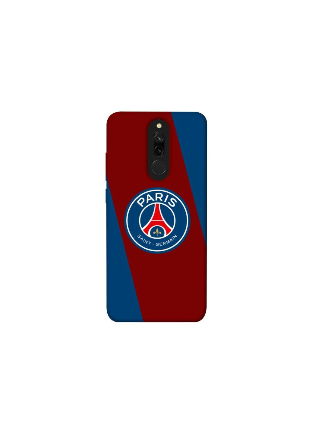 Чехол на Xiaomi Redmi 8 FC PSG v2 Frontalka (349830853)