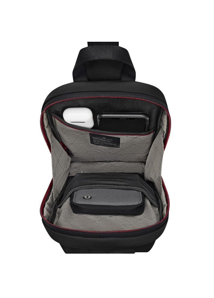 Монорюкзак TRAVEL ESSENTIALS Black Vt653384 Victorinox (372663824)