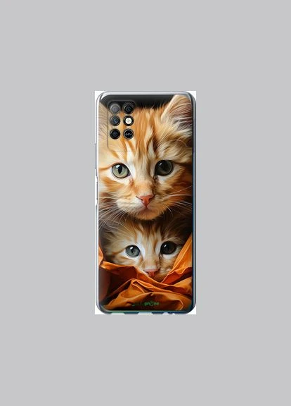 Чехол на Infinix Note 8 Котики 2 "5664u-2710-2448" Endorphone (372705609)