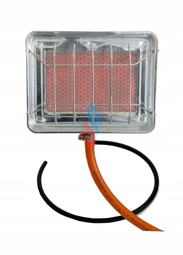 Газовий обігрівач керамічний SB-602 із захисною решіткою. Orgaz (314540611)