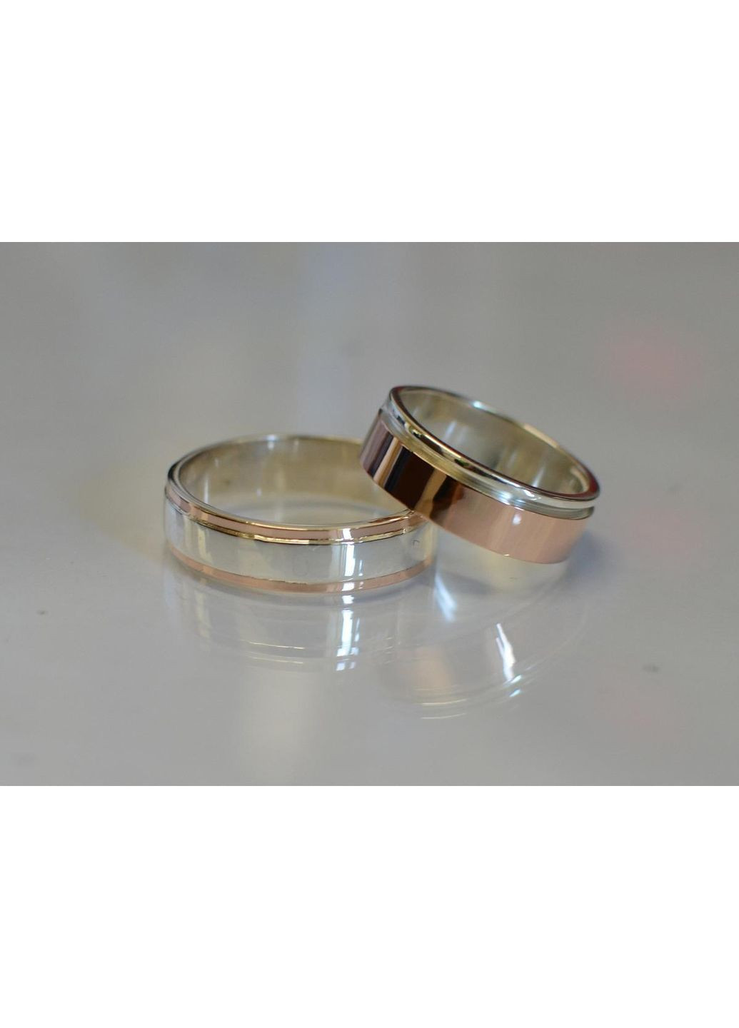 Пара серебряных обручек Silver Style (367112905)