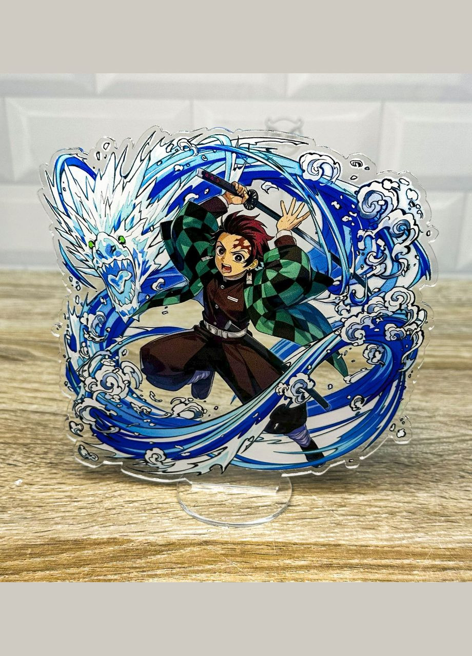 Акриловая коллекционная фигурка Чиби Chibi Аниме: Ванпанчмен One-Punch Man 10 см No Brand (331901160)