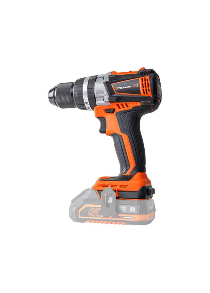 Шурупокрут-дриль акумуляторний TCD-65/i20 BSбез АКБ та ЗП (850186) Tekhmann (363837011)