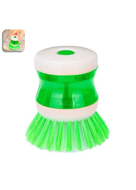 Щітка для миття посуду з дозатором для мийного засобу Helper No Brand (354226819)