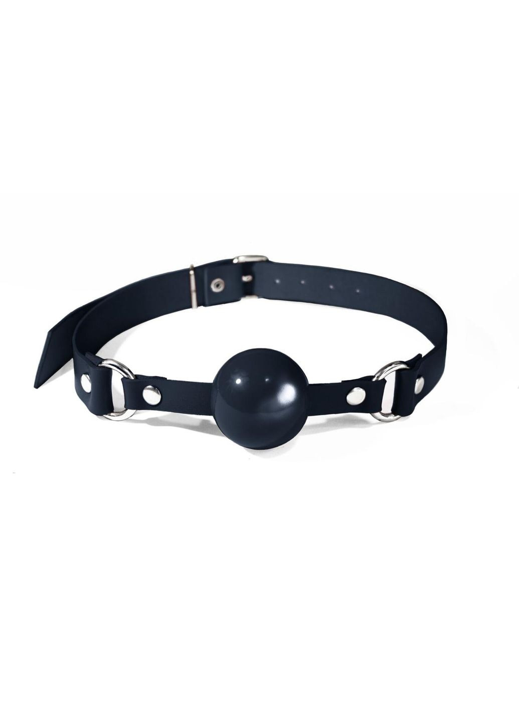 Капелюх силіконовий Feral Feelings Silicon Ball Gag Black/Black No Brand (303887092)