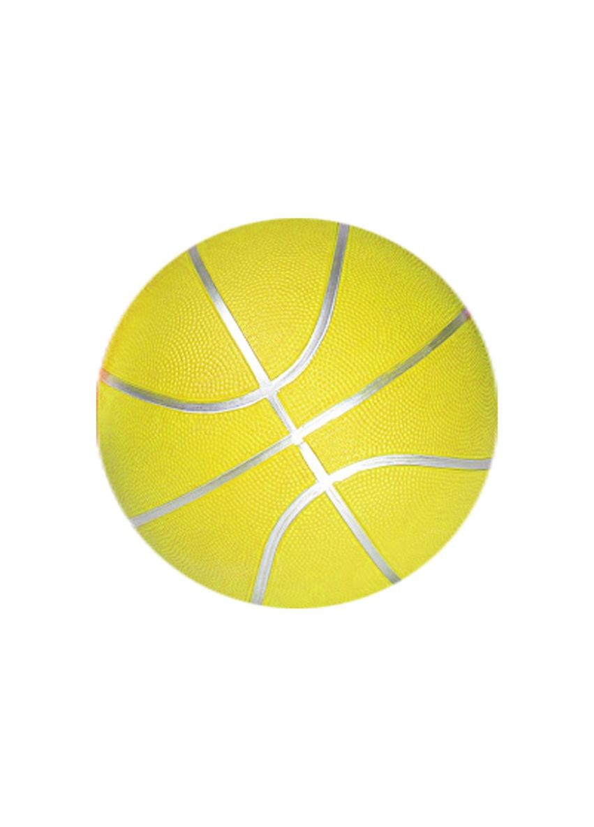 М'яч баскетбольний жовтий, розмір 7 MIC (300103564)