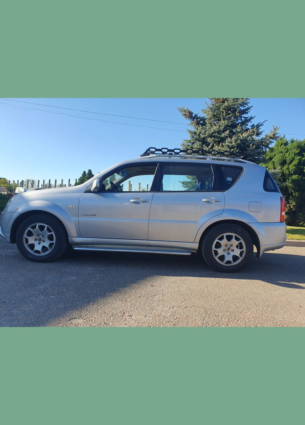 Универсальный багажник на крышу автомобиля для SsangYong Honda (348334643)