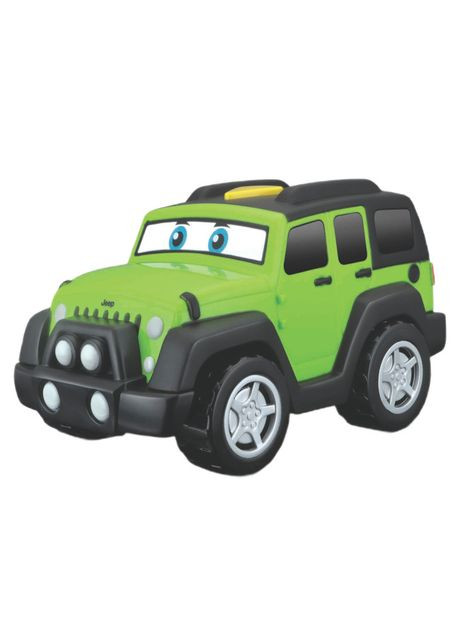 Машинка Jeep Wrangler unlimited зелена (16-81804/1) Bb Junior (370778895)