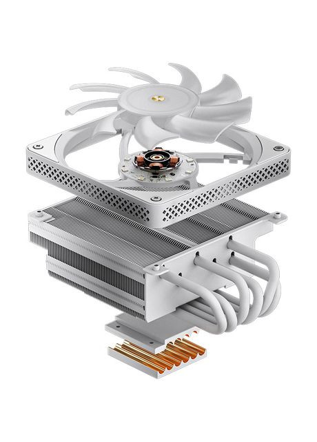 Кулер процессорный HX6200D White Jonsbo (323127611)