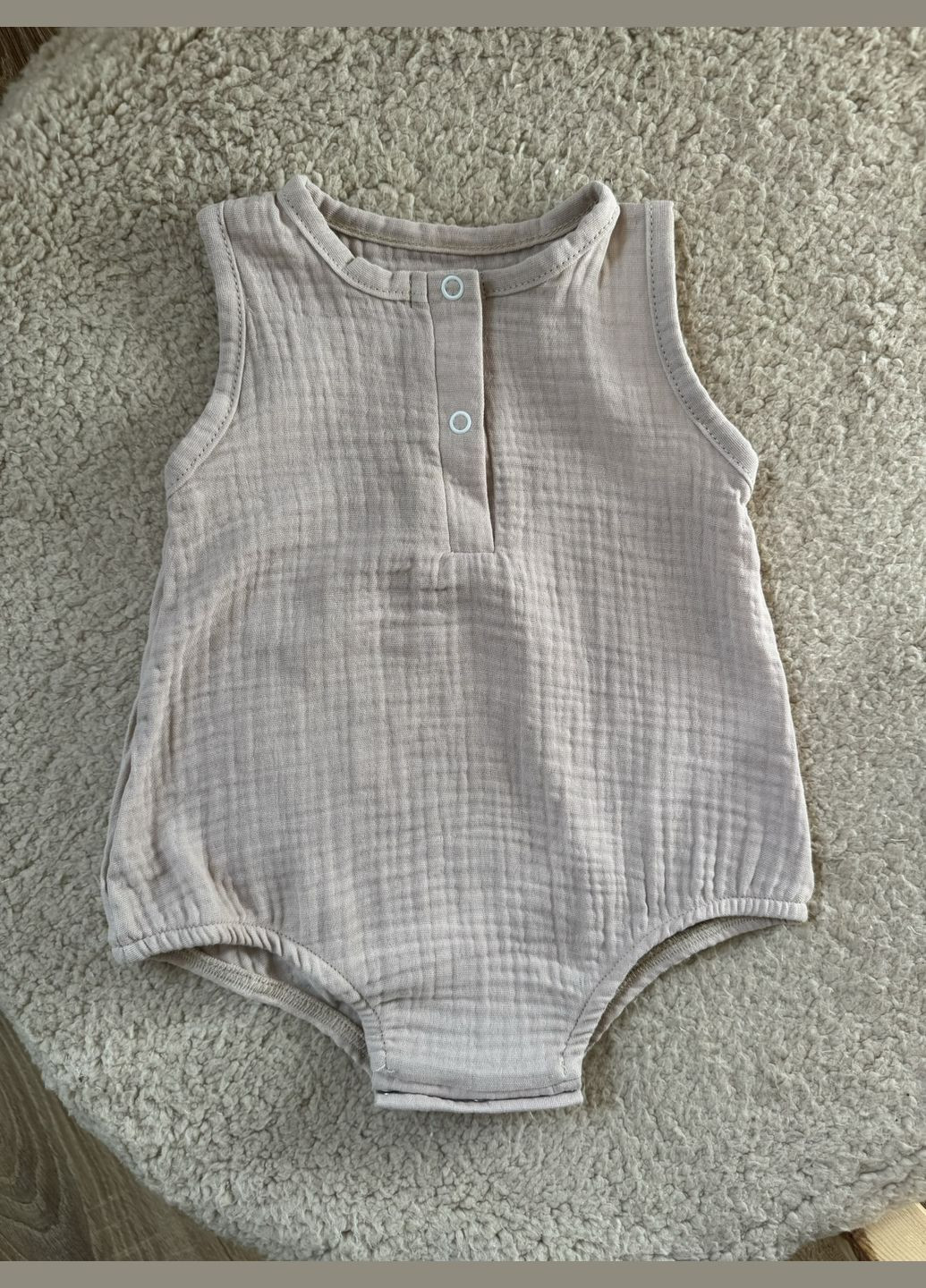 Боди без рукава муслин No Brand Боді (303633210)