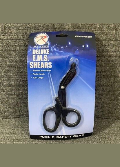 Тактические ножницы американского бренда EMS (184 мм) Rothco (356767882)