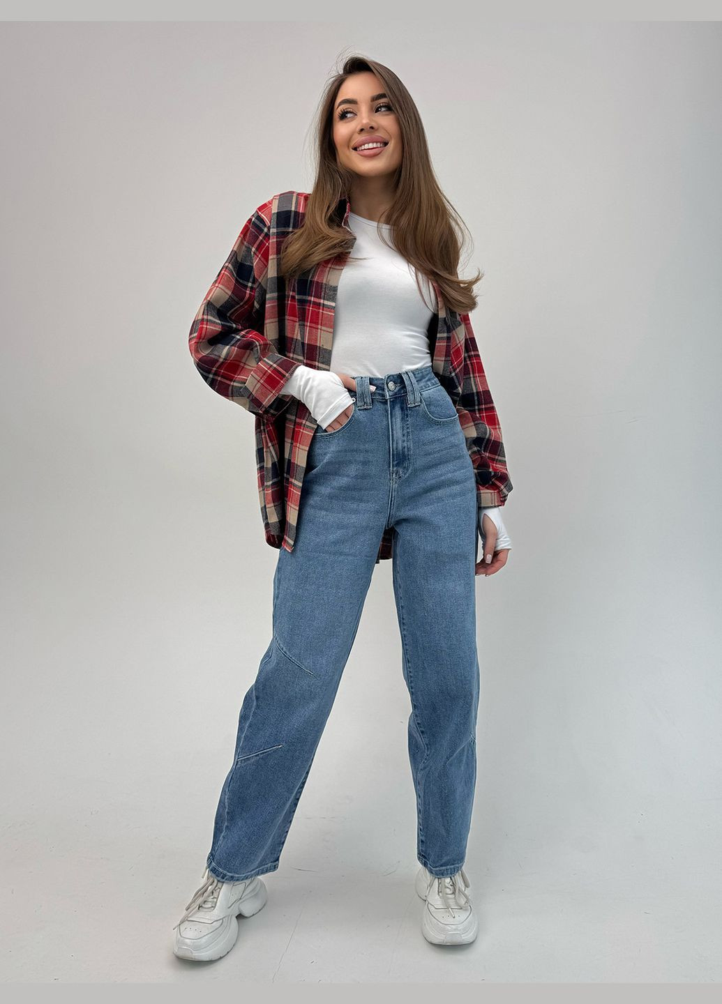 Джинсы WN20-694 Magnet - (323167820)