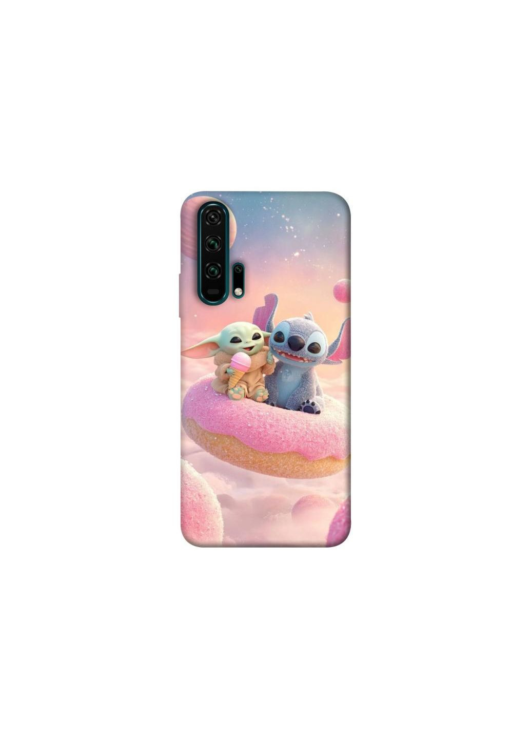 Чохол на Huawei Honor 20 Pro Stitch ver.17 Frontalka (361091715)