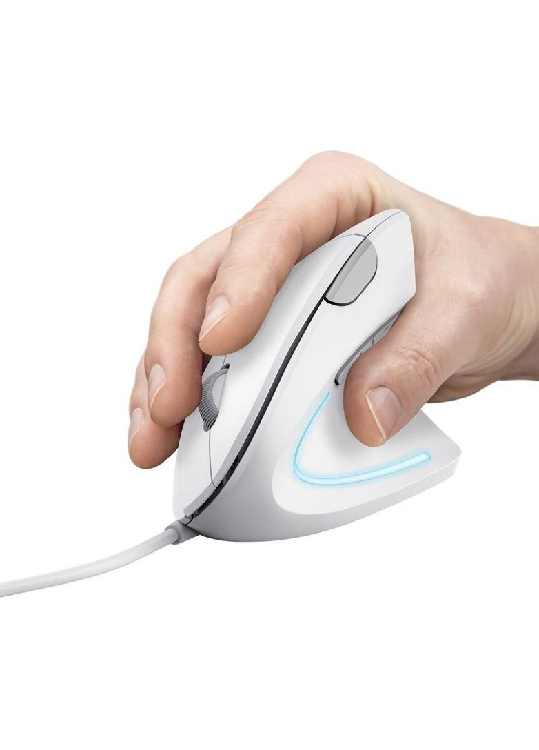 Мышка Verto Ergonomic Mouse - White Trust (360414437)