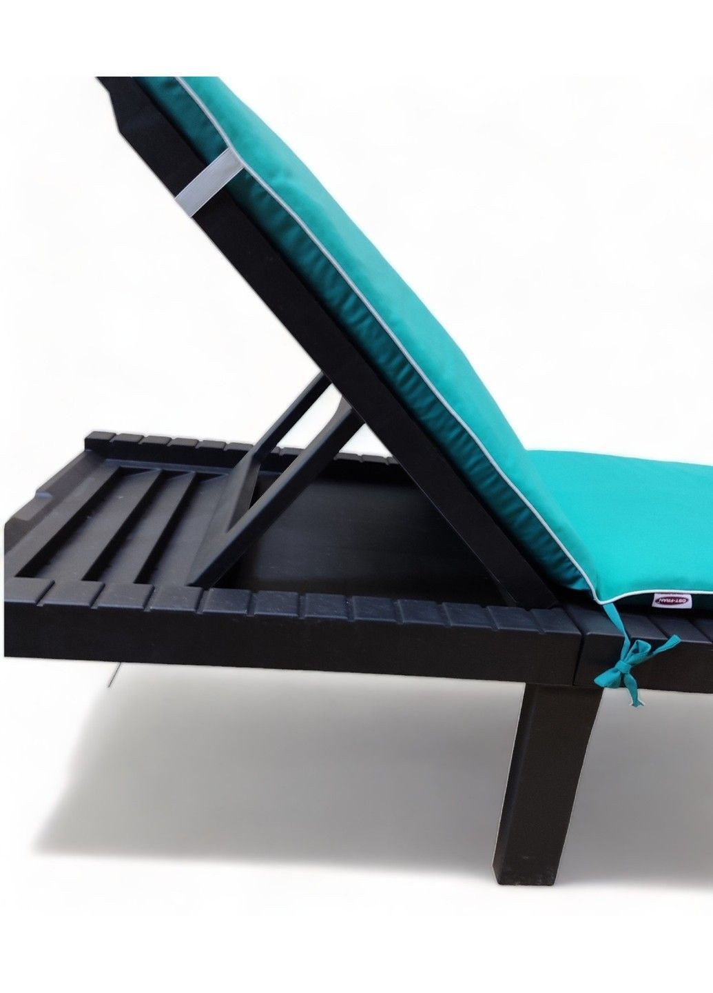 Матрас для шезлонга Ost-Fran TRIO бирюзовый тексилк 2313, 189x58x5 см Ост-Фран (307497209)