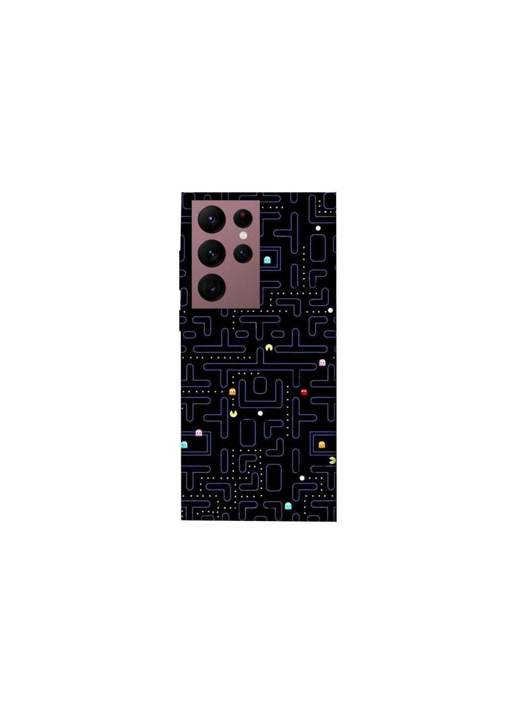 Чохол на Samsung Galaxy S22 Ultra Pacman Frontalka (361088208)