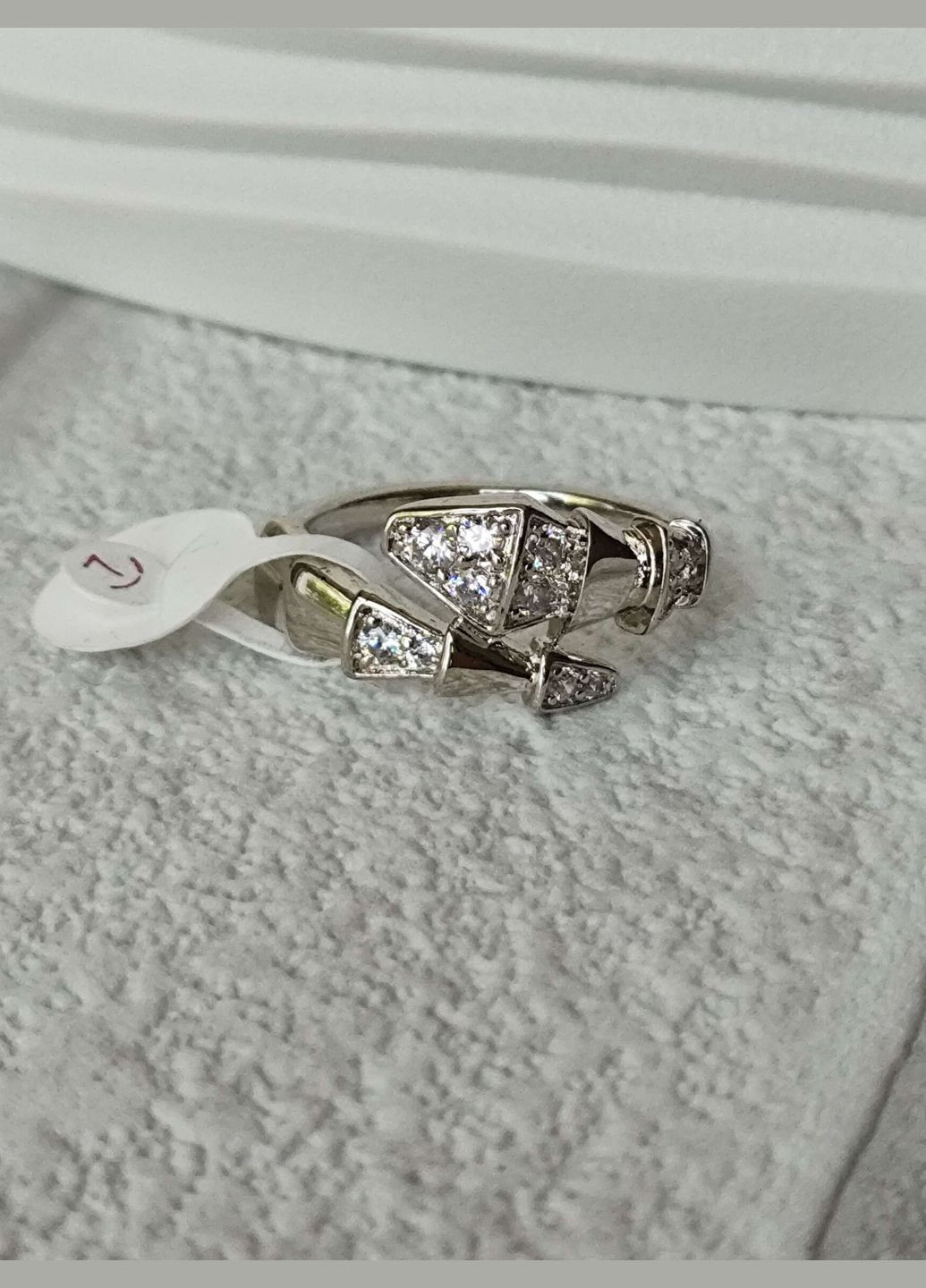 Трендовое кольцо ксюпинг xuping родий медсталь Xuping Jewelry (337114069)