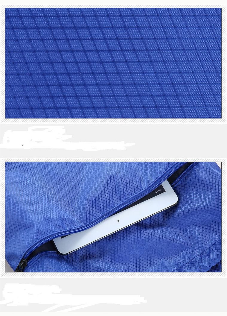 Рюкзак-мішок спортивний синій КиП (270016522)