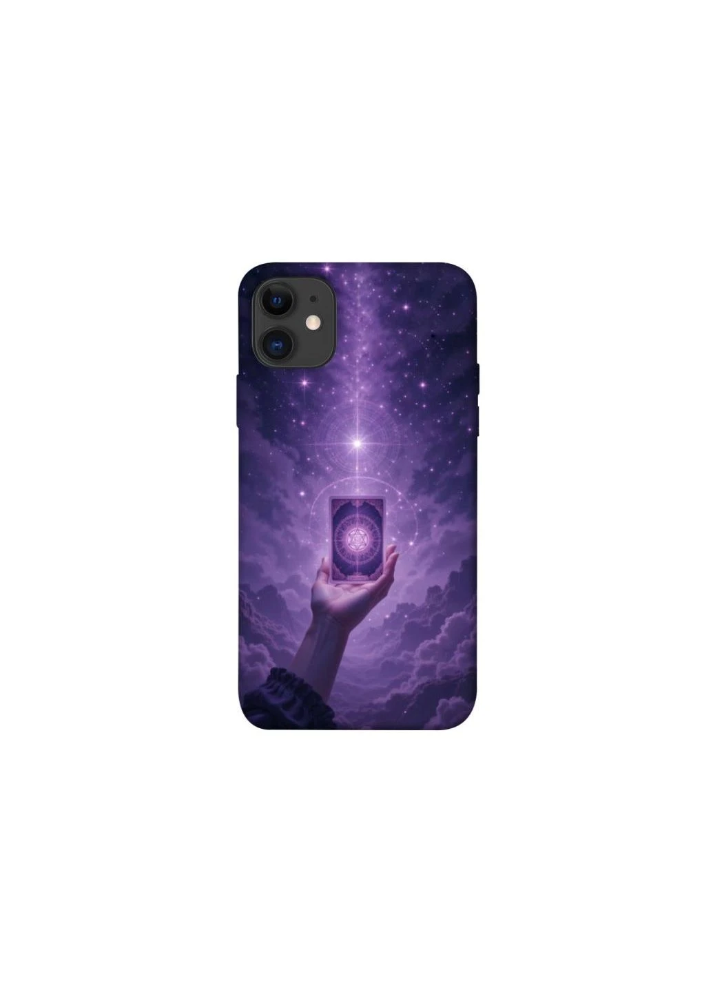 Чохол на Apple iPhone 11 (6.1") Universe in tarot Frontalka (354183077)