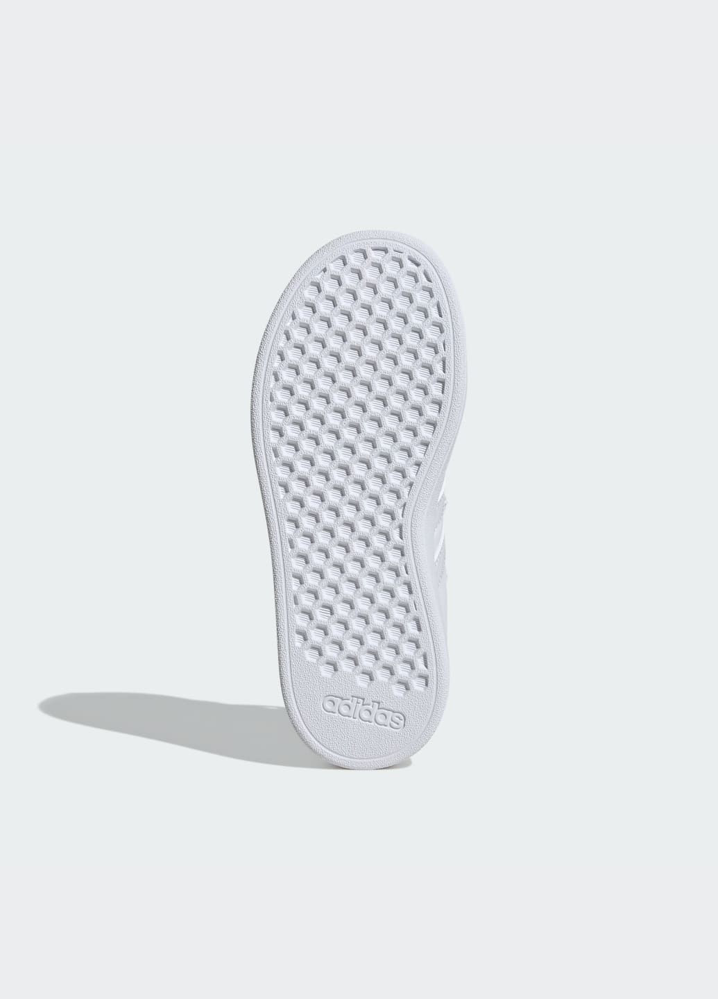 Білі всесезонні кросівки star wars grand court 2.0 adidas