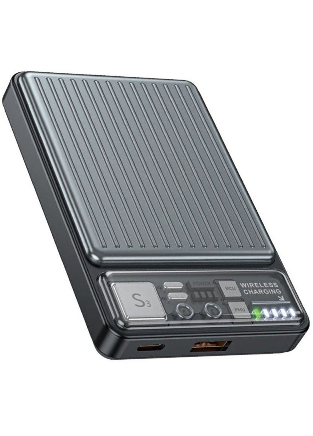 Портативний зарядний пристрій Power Bank Q18 Tourer 22.5W з БЗП 10 000 mAh Hoco (291879746)