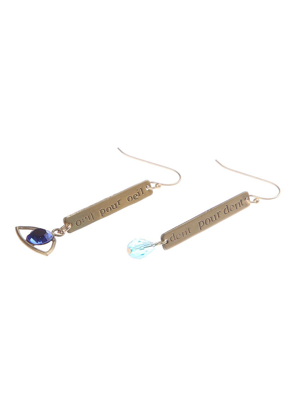 Серьги SES1O4H Желтый N2 (323444384)