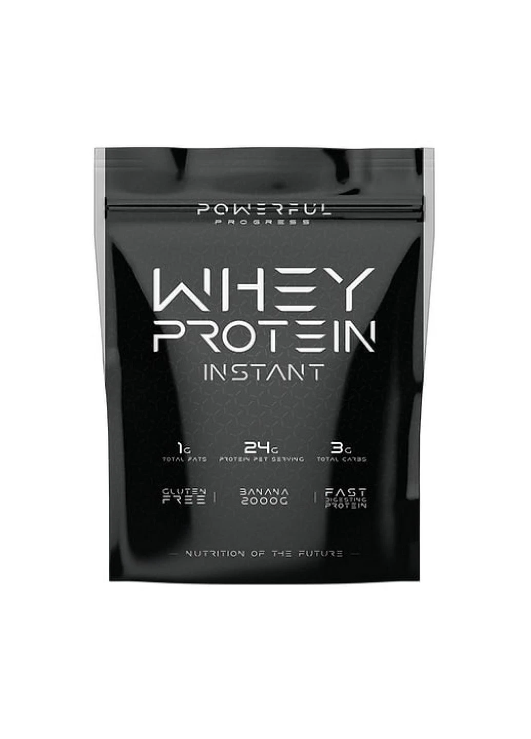 Протеин 100% Whey Protein Instant - 2000g Vanilla Powerful Progress (296189402)