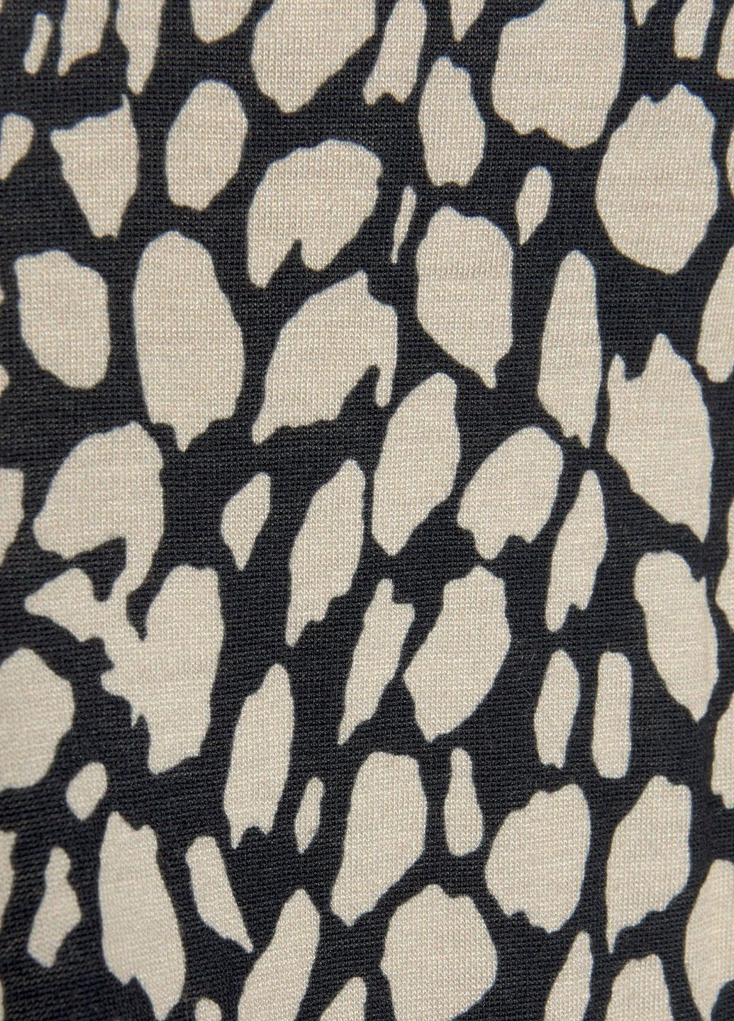 Чорна сукня Lascana з тваринним принтом