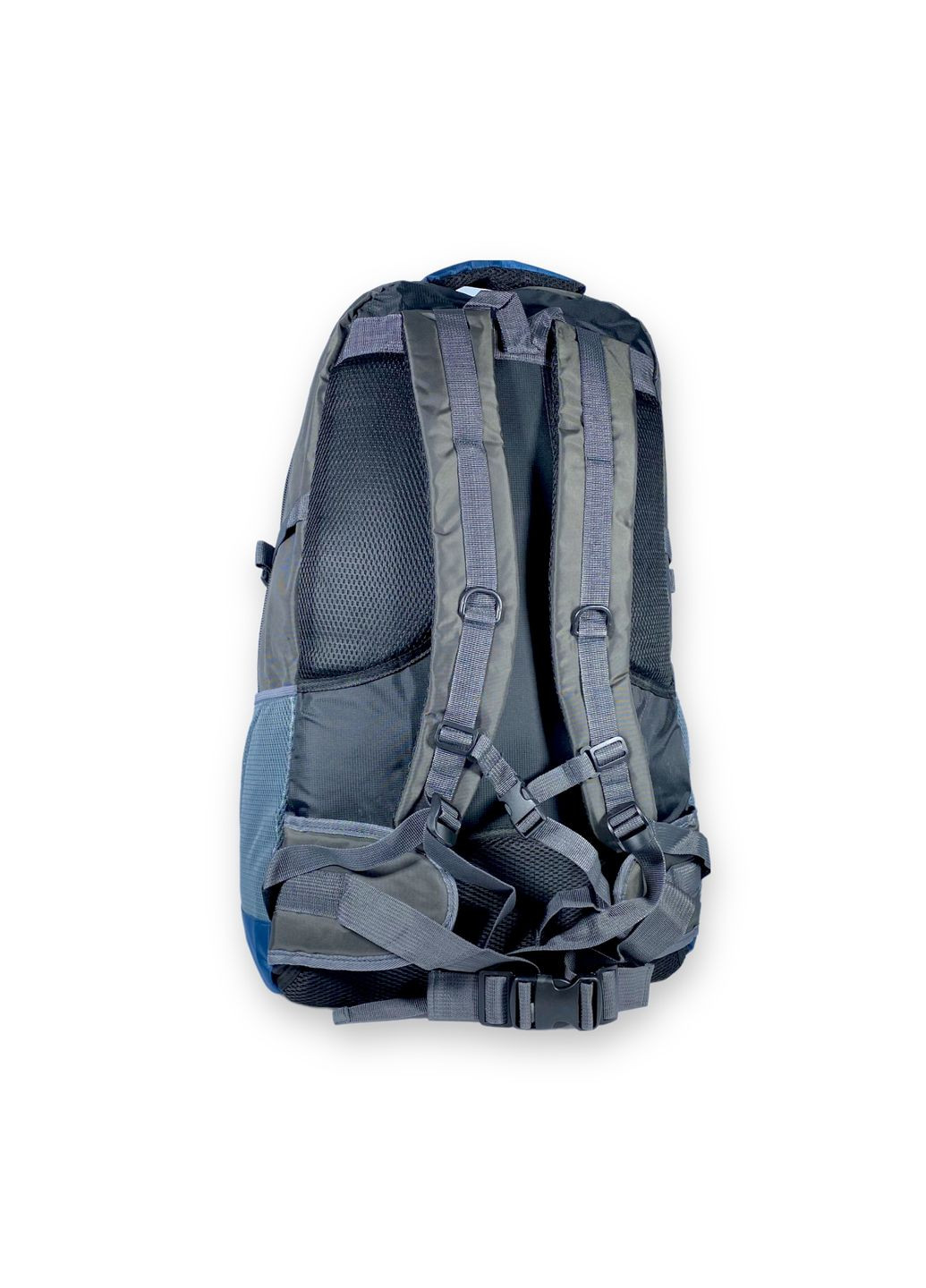 Туристичний рюкзак, 70 л, два відділи, внутрішні кишені, нейлон, розмір: 65*40*25 см, синій Gorangd (284338001)