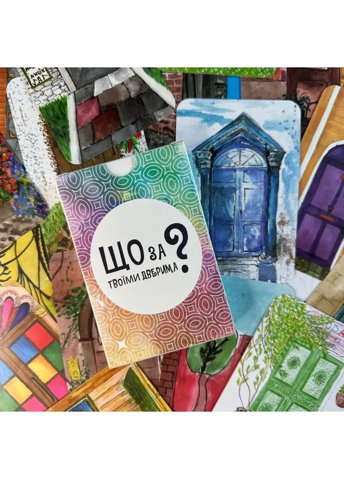 Настольная игра Что за твоей дверью? 1 игроков от 8 лет Lord of Boards (402503502)