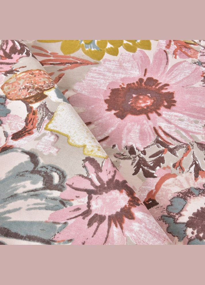 Скатерть с водоотталкивающей пропиткой 140х170 см акварель хлопок IDEIA (293068428)