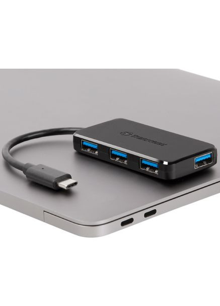 USB-хаб Type-C HUB 4 ports (TS-HUB2C) Transcend (308068417)