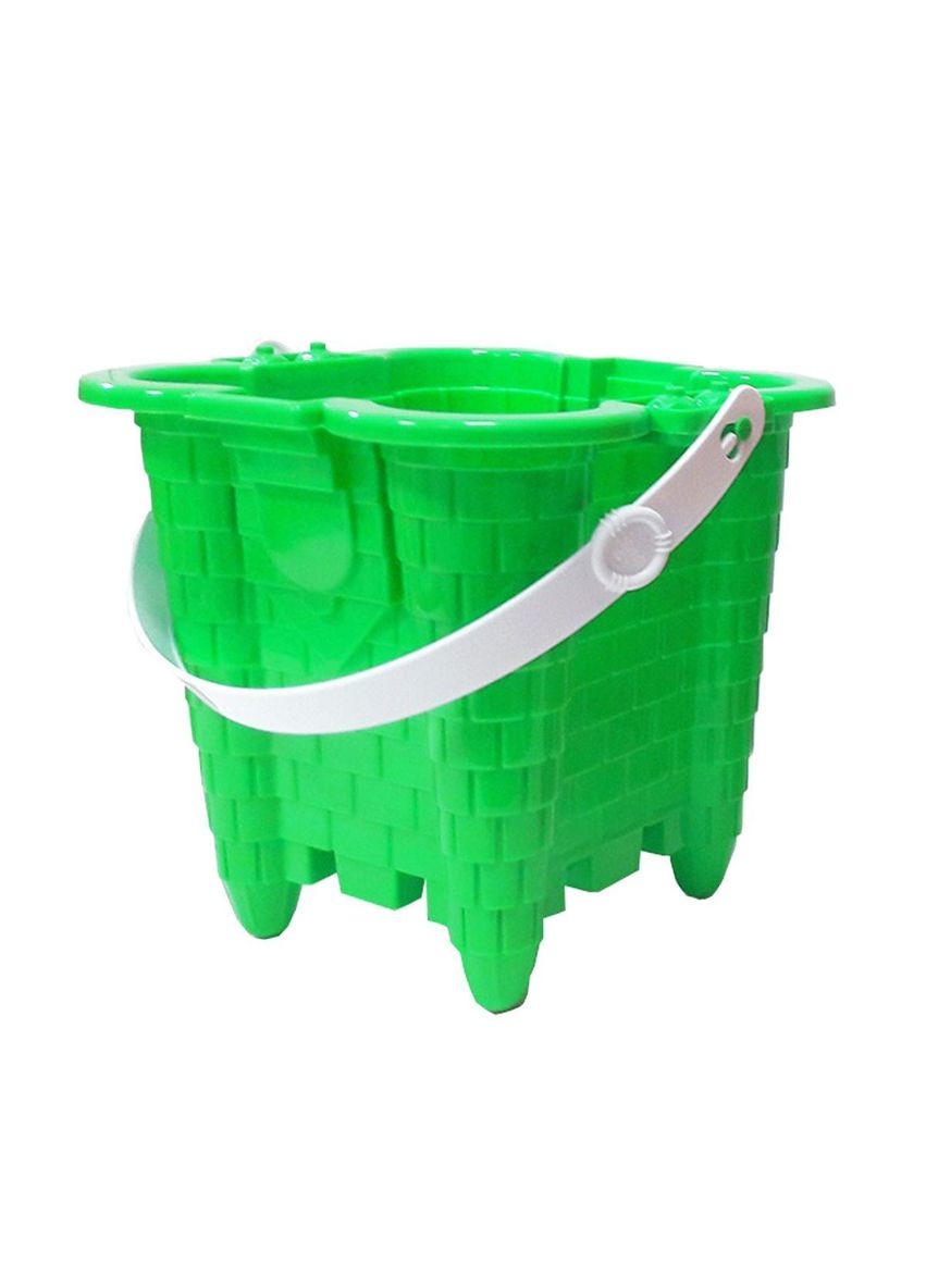 Ведерко детское для игры в песочнице, Пластик (1249) Bamsic (362432583)