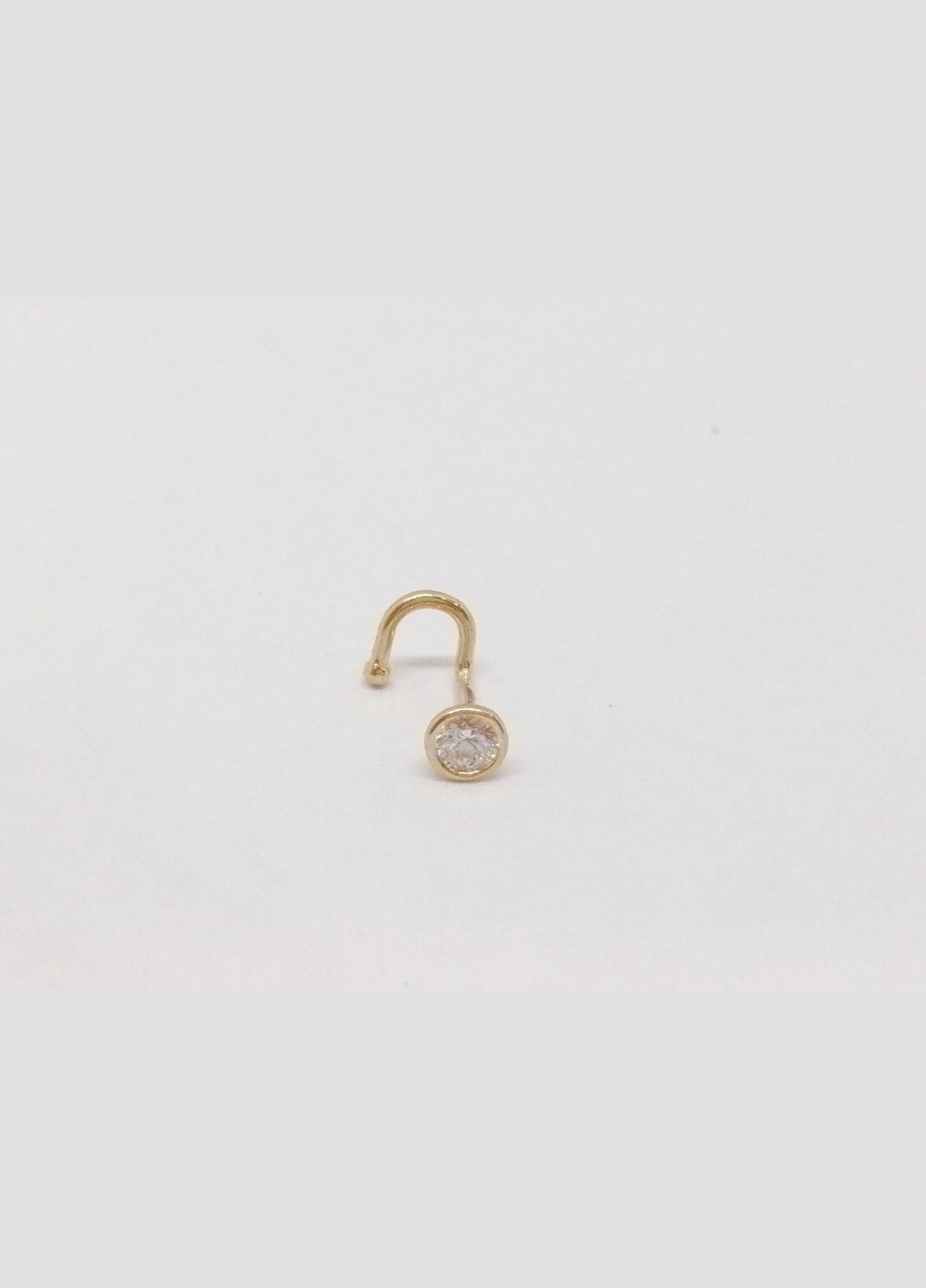 Золотые серьги с фианитами. 360020 Столична Ювелірна Фабрика (321989446)