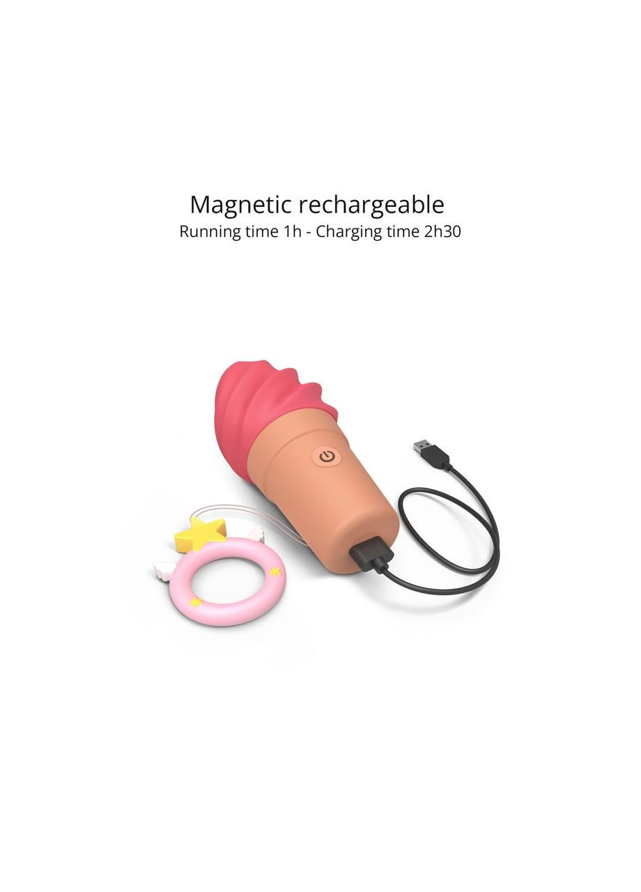 Вібратор Love To Love CAND'ICE — RASPBERRY JOLLY No Brand (303884224)