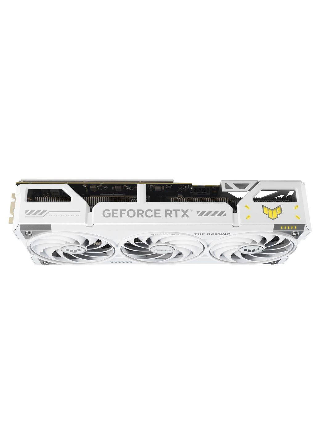Видеокарта GF RTX 5070 Ti 16GB GDDR7 TUF Gaming OC BTF White (TUF-RTX5070TI-O16G-BTF-WHITE) Asus (362214720)