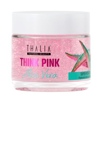 Денний крем-гель для обличчя з рожевим алое, 50 мл Thalia (278648286)