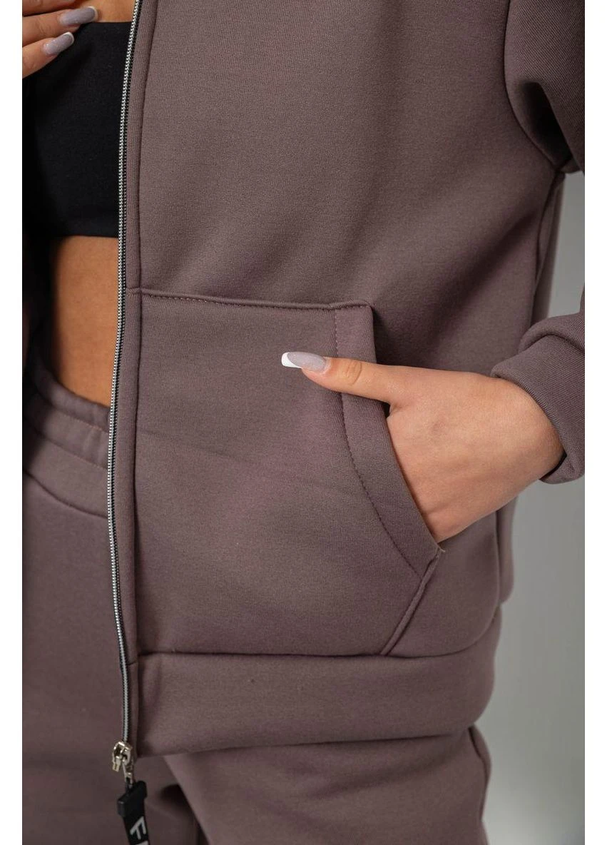 Спортивный костюм женский на флисе,, 257R86 No Brand (375442547)