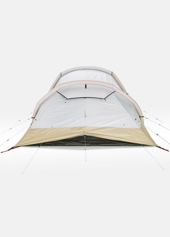 Надувная Туристическая Палатка с Тамбуром Air Seconds F&B Четырехместная Двухкомнатная Air Водонепроницаемая Quechua (335052770)