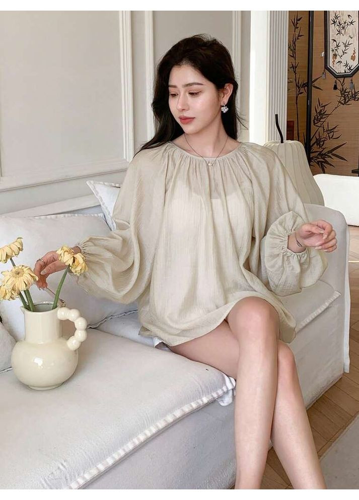 Прозрачная блуза свободного кроя Dazy