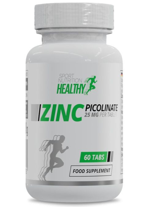 Healthy by MST Zinc Picolinate 60 Tabs MST Nutrition (321267512)