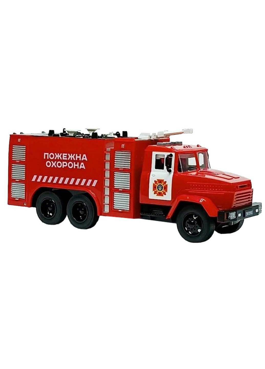 Пожежна машинка Краз KR-2202-07 масштаб 1:16 АВТОПРОМ (293060886)