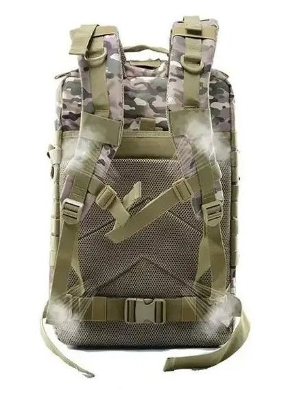 Тактический походный рюкзак на 45 л KT6003001 Олива Solve (305743444)