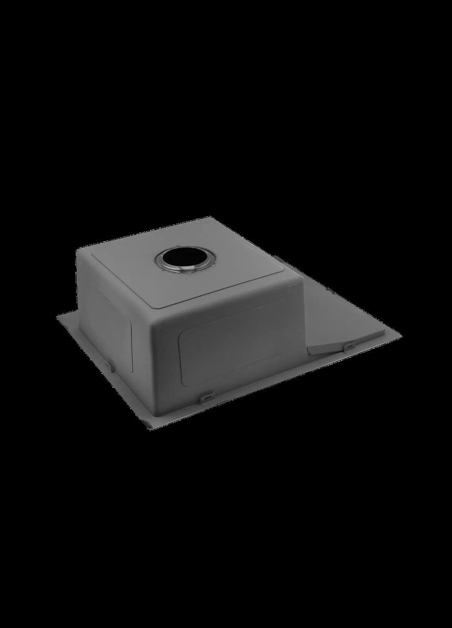 Комплект кухонної мийки KRP Gebürstet-63х50RHM Kroner (336933192)